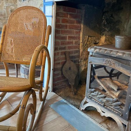 Authentique Maison De Pecheur Au Coeur D'Un Hameau Crozon Exterior foto